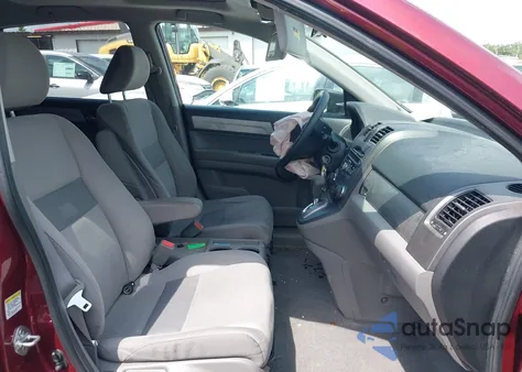 2011 Honda Cr-V Ex z USA, uszkodzony, nr VIN 5J6RE4H50BL035343